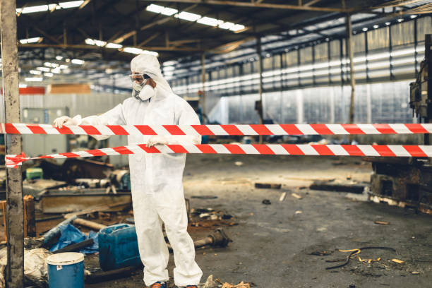 Professional Unattended Death Cleanup technician working in Cloverdale, VA
